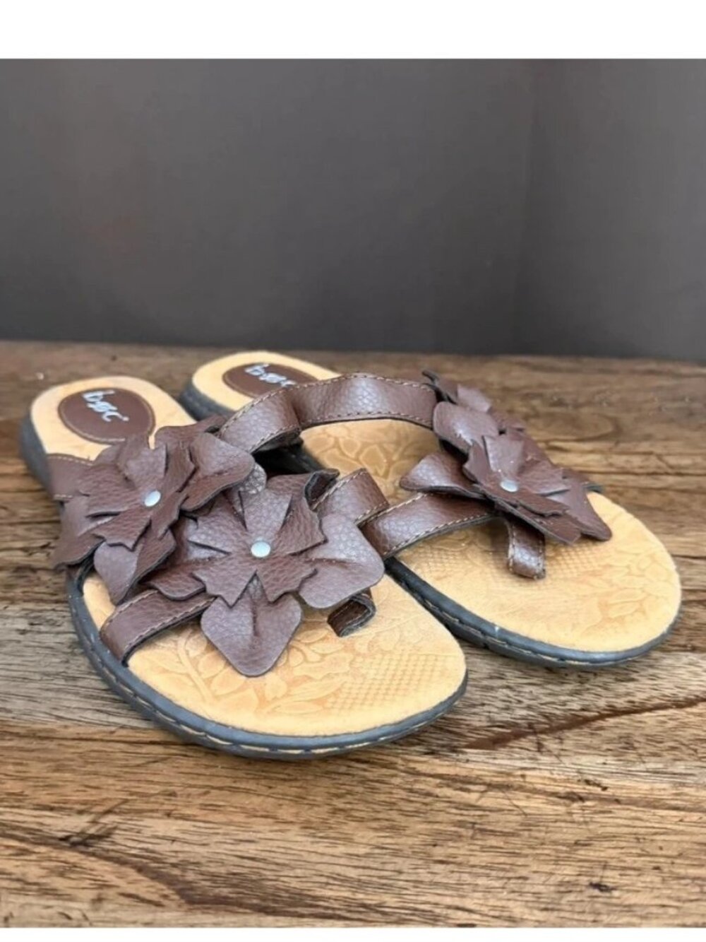 Born B.O.C Floral Sandals